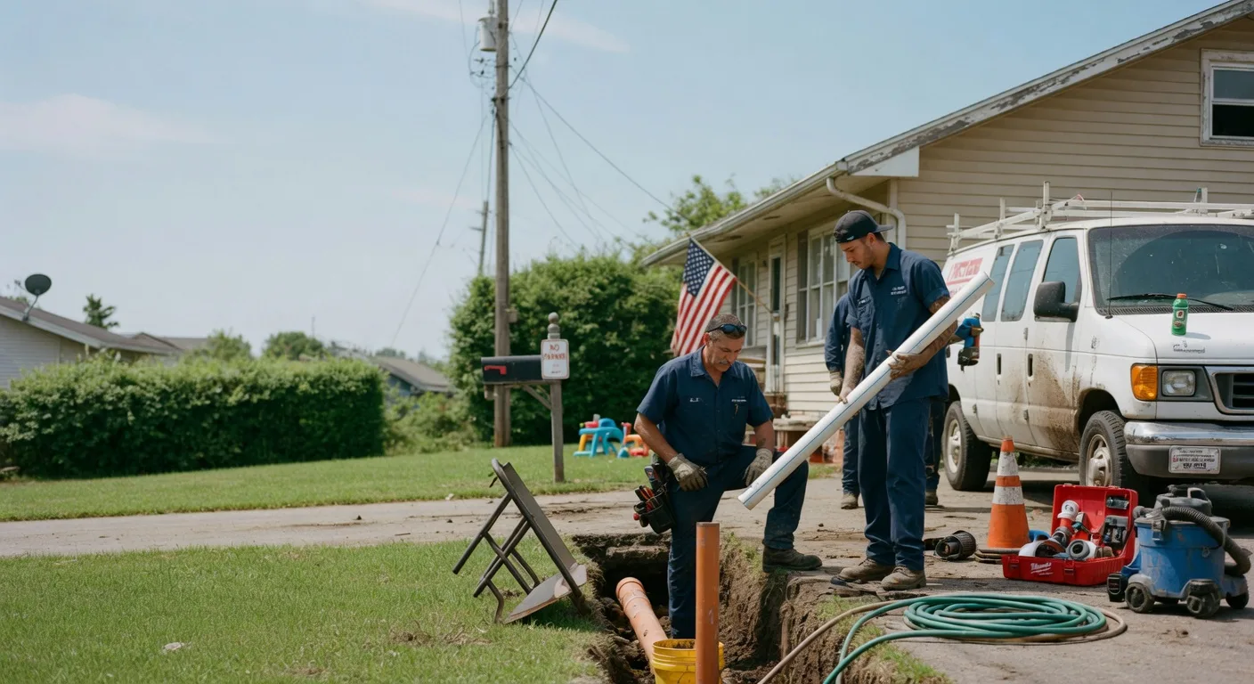 Drain Cleaning in Pemberton, OH near me